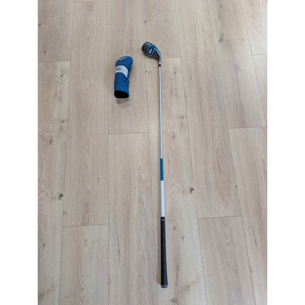Teton HxD High Launch 15* Hybrid Driver Graphite Senior Flex Graphite Golf Club